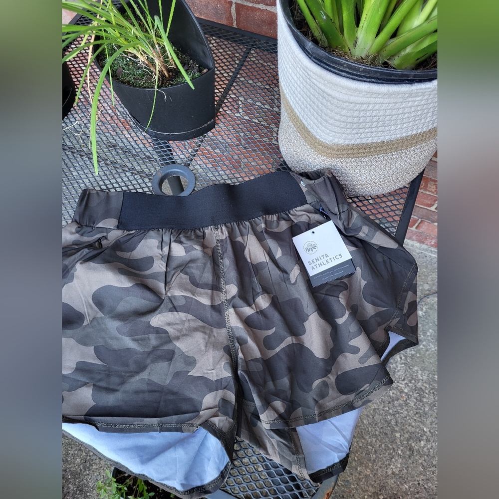 Camo Athletic Shorts